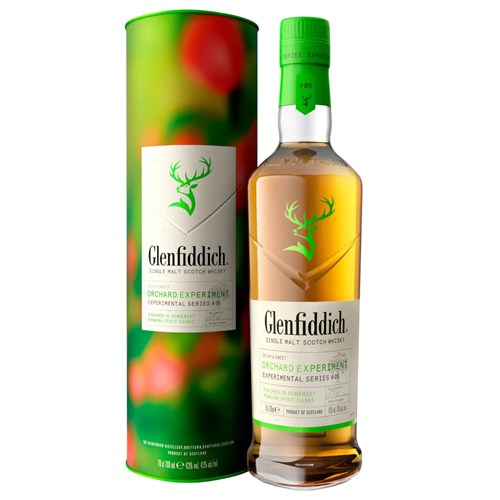 Glenfiddich Orchard Experiment Series No. 05 Single Malt Scotch Whisky 70cl - A Fusion of Orchard Fruits and Scottish Craft